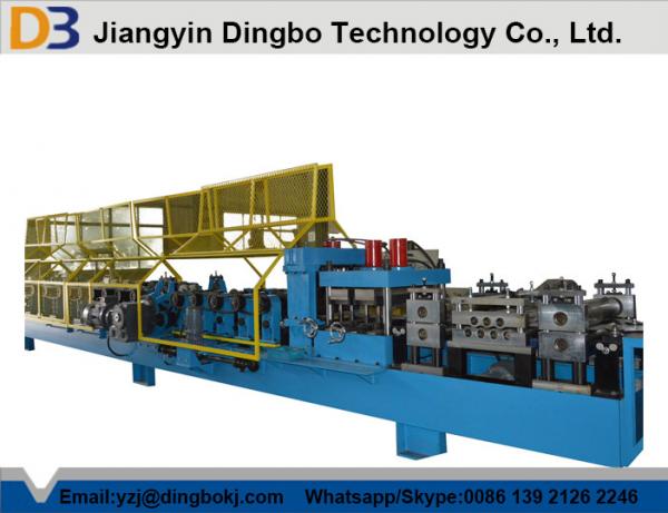 Quality C / Z Interchangeable Steel Sheet Roll Forming Machine With 380V / 3PH / 50HZ for sale