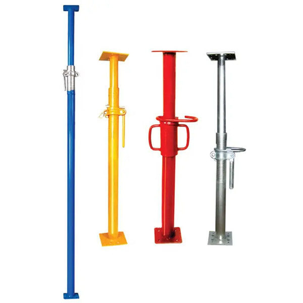 Lightweight Heavy Duty Basement Jack Posts High Recyclability
