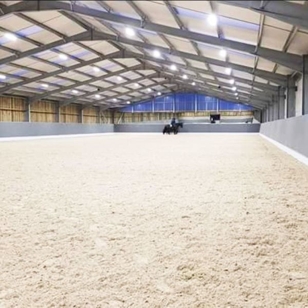 Prefabricated Metal Horse Barns Stables Equestrian Steel Buildings