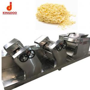  Stainless Steel Egg Instant Noodle Making Machine , Automatic Noodle Production Line Manufactures