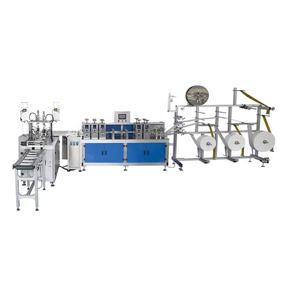 Nonwoven Disposable 100pcs 3 Layer Face Mask Machine