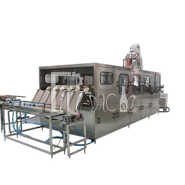 Bucket / Barrel / Gallon Bottle Water Washing Filling Capping Equipment / Plant / Machine / System / Line