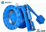 Flanged Butterfly Valve With Counter - Weight Hydraulic Control Check PN10 /