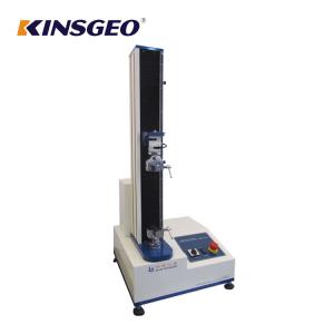  5,10,20,25,50,100,200,500KG CAPACITY Floor Type Tensile Tester with Single Pole for Testing Rubber ,plastic Manufactures