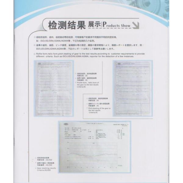 Machanical Gear Custom Machining Parts