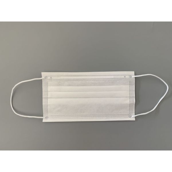No Stimulus Cleanroom Disposable 2 Ply Nonwoven Face Mask