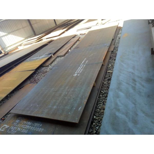 Coated High Strength Steel Plate Ar500 Nm500 Wear Resistance