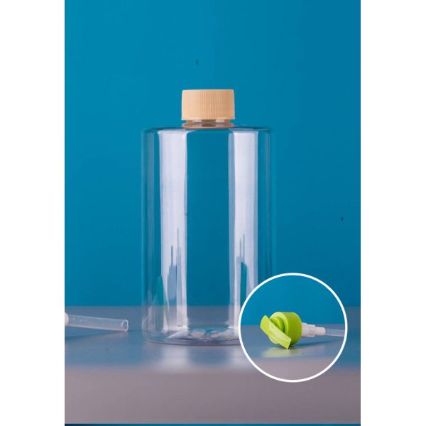 330ml Cheap Cosmetic Clear Plastic Toner Water Bottle Perfume Bottle with Fine Mist Sprayer Skincare Bottles