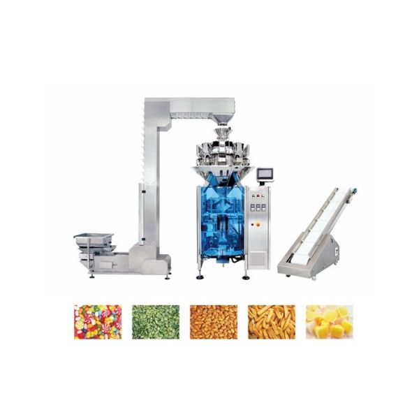 Snack Food Automatic Vffs Packaging Machine 100P/M