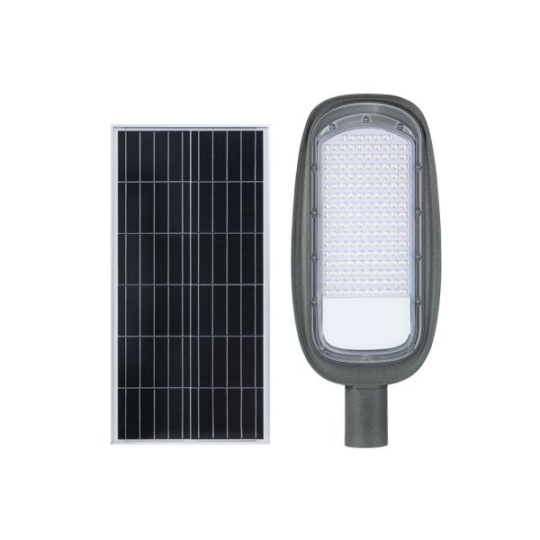 High power solar street light Waterproof outdoor ROHS 150W 16500lm 590*270*110mm Solar Garden Street Light