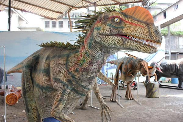 Attractive Realistic Dino Costume High Durability For Party Entertainment