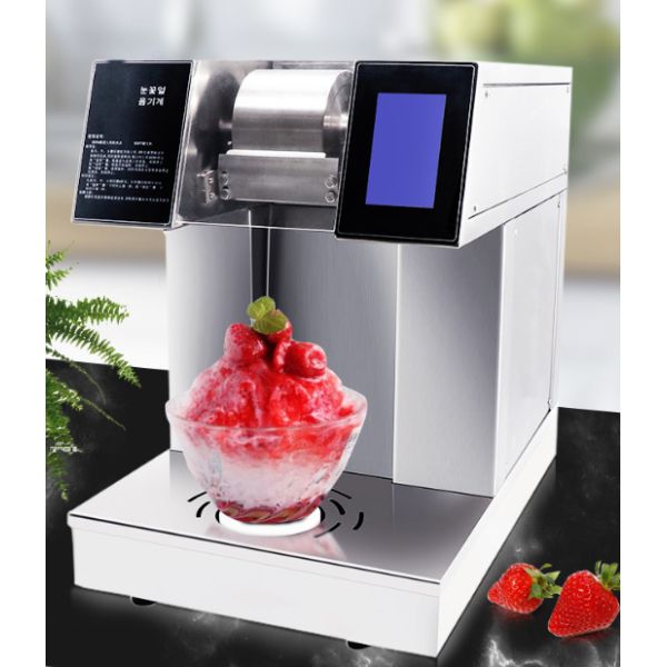 R134A Milk Snow Ice Machine