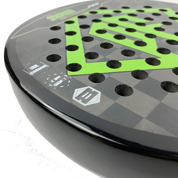 Carbon Texture Beach Tennis Racquet Fiber 3K Racket Paddle Tennis