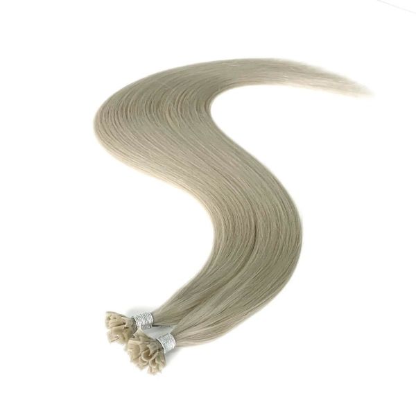 Customized Request 100% Human Hair Ponytail U Tip Hair Extension Nail Prebonded