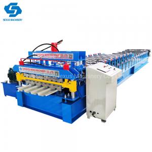                   Fully Automatic Wall Panel Roll Forming Tile Ibr Trapezoidal Roofing Sheet Making Machine Price              Manufactures