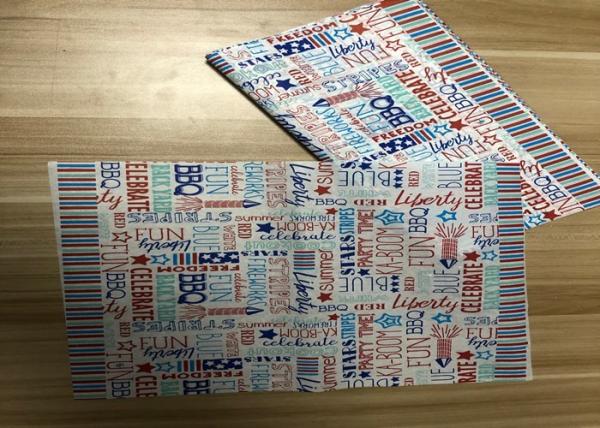 Food packing/mat paper with artistic printing