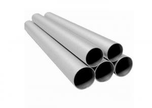 10mm SS Seamless Pipe , Cold Drawn Seamless Stainless Steel Tube For High Pressure