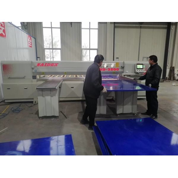PLC Intelligent Efficient Macromolecule Insulating Thermoplastic Cutting Machine