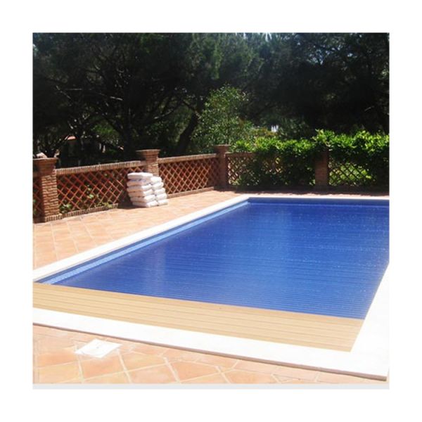 Automatic Pool Cover Swimming Pool Equipment With CE Certifications PC With UV
