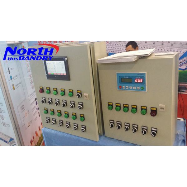 poultry house environment control system of cooling pad