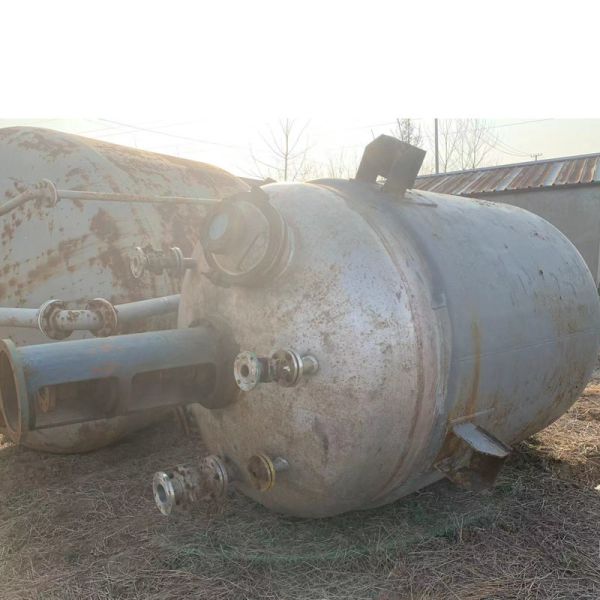 Industrial Use 100L Used SS Reactor Electric Heating