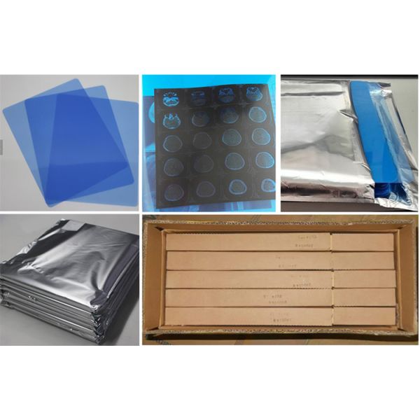 ISO9001 Blue Inkjet Film Medical Inkjet Printing Film 11*14In