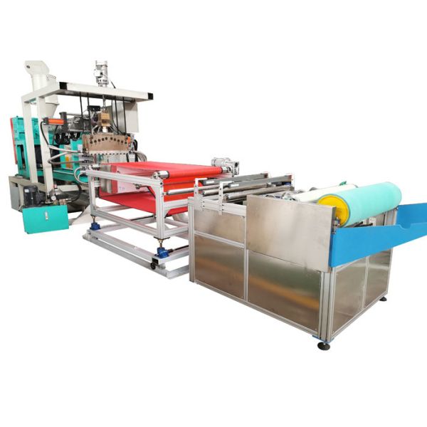 Vertical 600mm 800mm PP Non Woven Cloth Making Machine