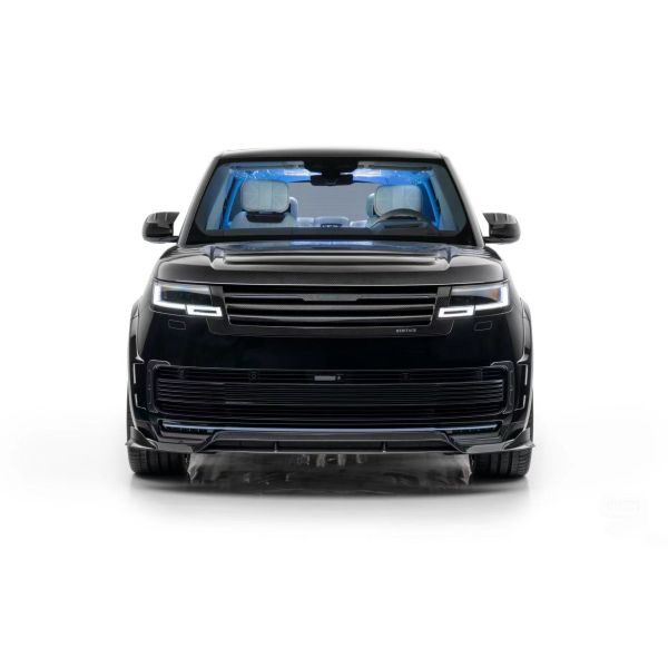 Land Rover Range Rover Carbon fiber Body Kit Range Rover Upgraded Mansory style front lip diffuser Spoiler hood wheel arch side skirt