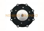 4" NBR SCG Diaphragm Repair Kits For Solenoid Valve DN102 Black Color NBR Vition