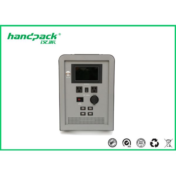 1000W Home Use Portable Power Station LiFePO4 Type With Deeply Cycle Lifetime