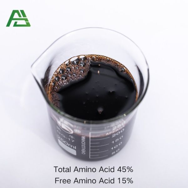 Oligosaccharide Peptide Agriculture Fertilizer Amino Acid Liquid Fertilizer 45% Antistress for crops