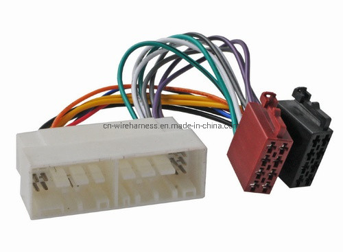 TUV Custom or Wholesale Wire Harness Adapter Round Electrical For Stereo CD Player