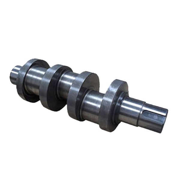 ISO 9001 Metal Forging Parts , Custom Forged Crankshaft 0.02mm