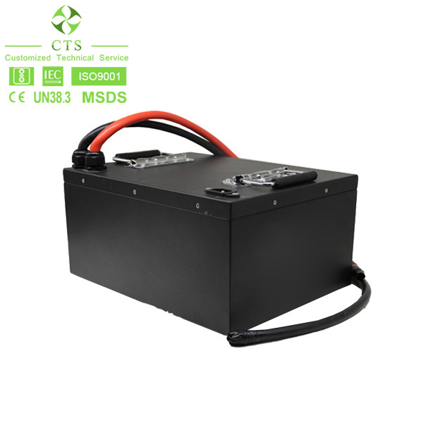 CTS IP67 LiFePO4 E Scooter Battery Pack 60V 72V 40AH 50Ah 60Ah for electric motorcycle