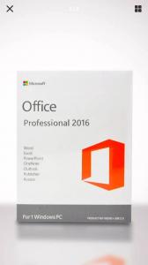  Genuine Microsoft Ms Office 2016 Pro , Office Home And Student 2016 Serial Key Original Manufactures