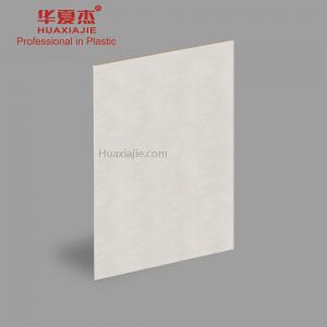 China High Glossy Laminated Pvc Foam Board Sheet For Interior Decoration on sale