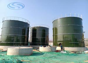  Dismantled Relocated Glass Coated Agricultural Water Tank EN15282-2007 Manufactures