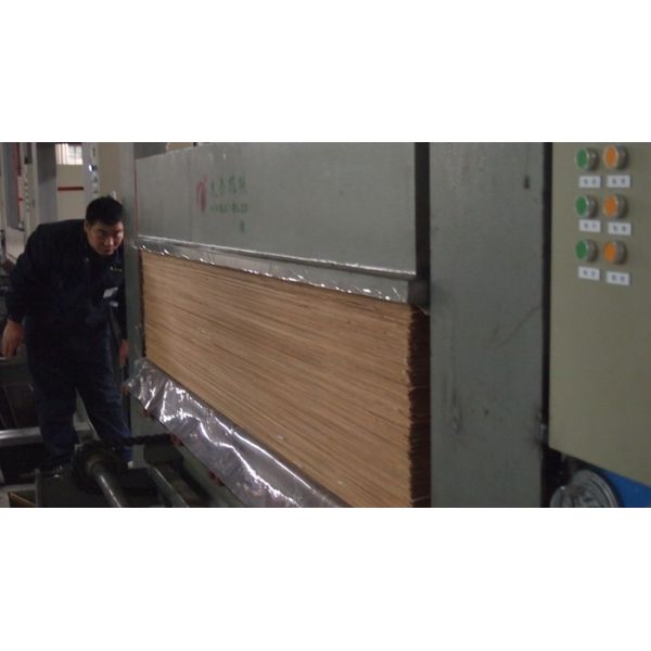 Engineered Veneer White Vine For Furniture / Flooring / Fancy Panel