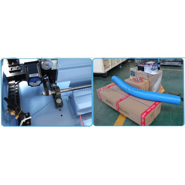 Dual Heads Cloth Fabric Leather Co2 Laser Cutter Engraver 1600*1000mm