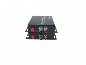  HD 1080P TVI/TVI/AHD to Fiber Video Converter with 1 Channel Reverse RS485 Data/Audio Manufactures