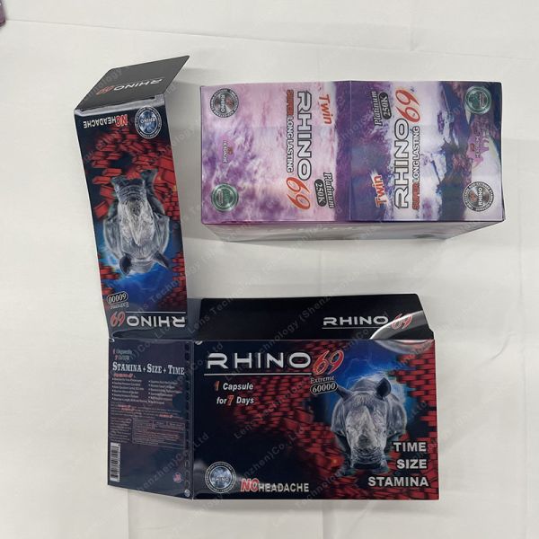 Lenticular Printed Paper Packaging Box With Durability And Eco Friendly Design