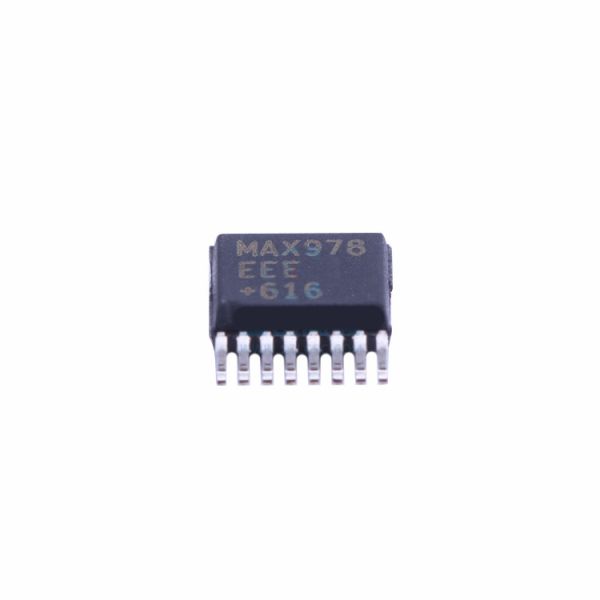 MAX978EEE New and Original  MAX978EEE  QSOP-16   Integrated circuit
