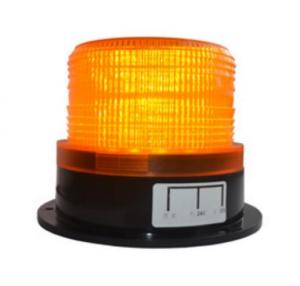  Flash school bus screw-magnetic roof mount LED warning beacon light Manufactures
