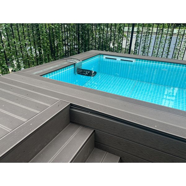 Swimming Practice with AUPOOL Endless Pool Machine Discharge rate 80m3/h to 300 m3/h