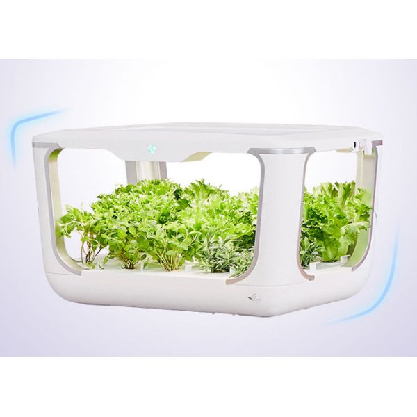 PVC 15 Holes 24V Vertical Hydroponic Growing Systems