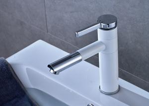  Deck Mounted Bathroom Vanity Faucets , Bathroom Water Faucet Thermostatic ROVATE Manufactures