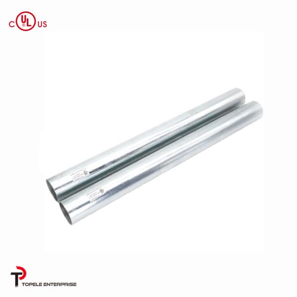 20mm , 25mm Galvanized BS4568 Conduit Pipe , Steel Electrical Conduit GI Tube