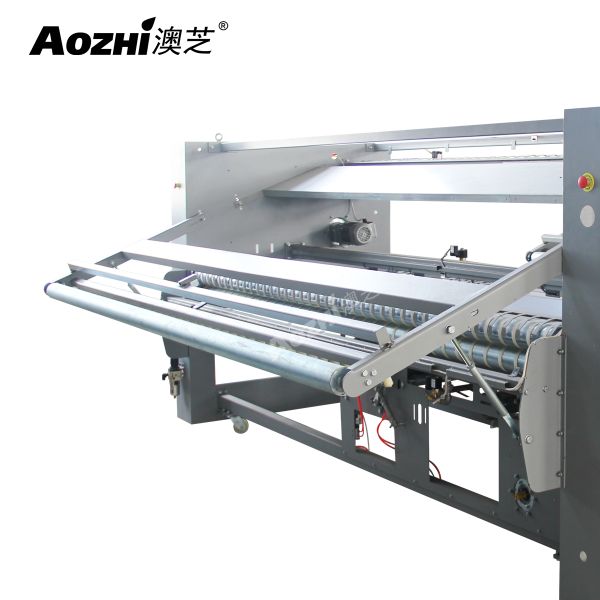 Hotel Used Commercial Laundry Ironer Folding Machines for Sale Commercial Fabric Folding Machine