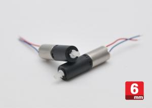  3V 6mm Low Power Mini DC Gear Motor With 26:1 Gear Ratio Small Reducer Gearbox Manufactures