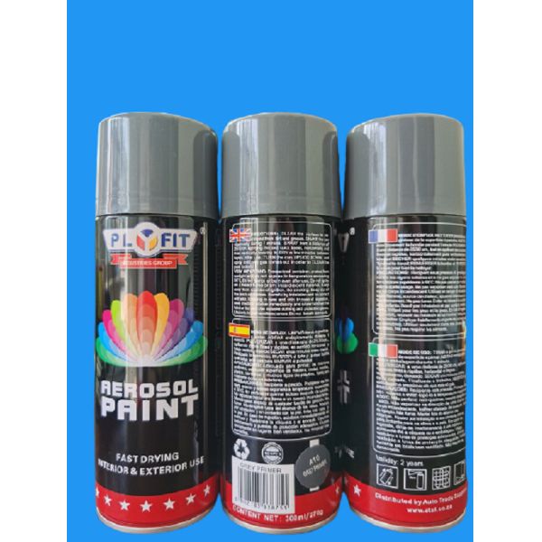 Weather Resistant 450ml Graffiti Aerosol Paint For Wood Metal